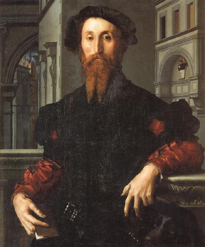 Agnolo Bronzino Portrait of Bartolomeo Panciatichi oil painting image